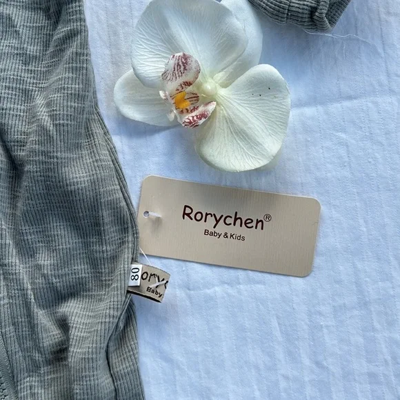 12-24 months baby overall 🐰 hoodie Brand new 🏷️ - Picture 4 of 5